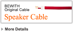 BEWITH Original Cable - Speaker Cable