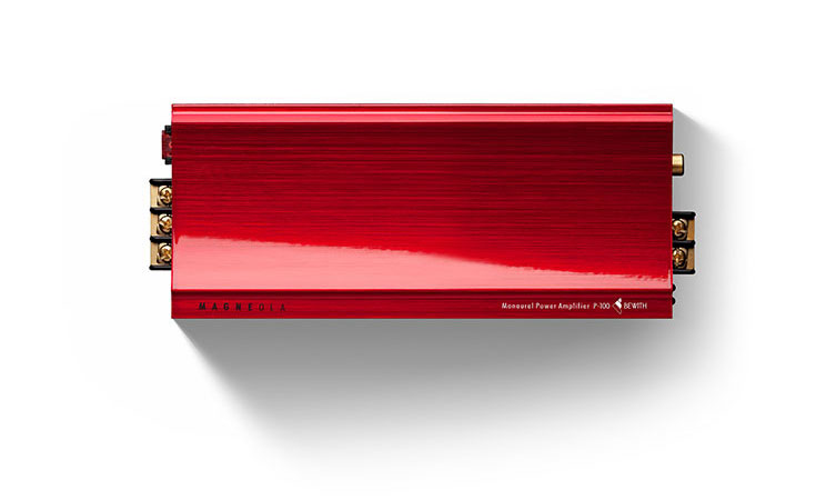 75W Mono-channel Power Amplifier P-100R