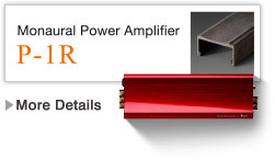 Monaural Power Amplifier P-1R