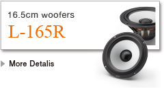 16.5cm woofers L-165R